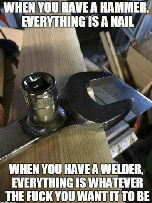 welding meme